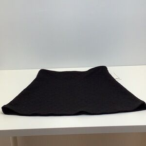 Bar III Cannes Side Textured Zipper Skirt